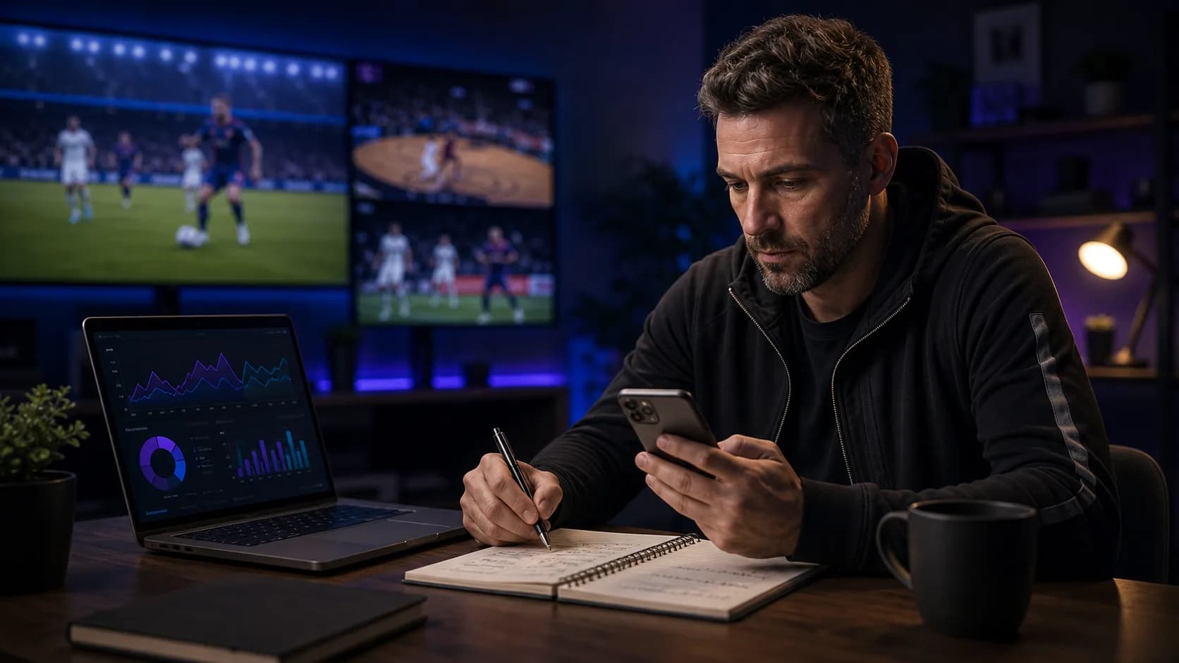 Visual win rates dan sports prediction analytics