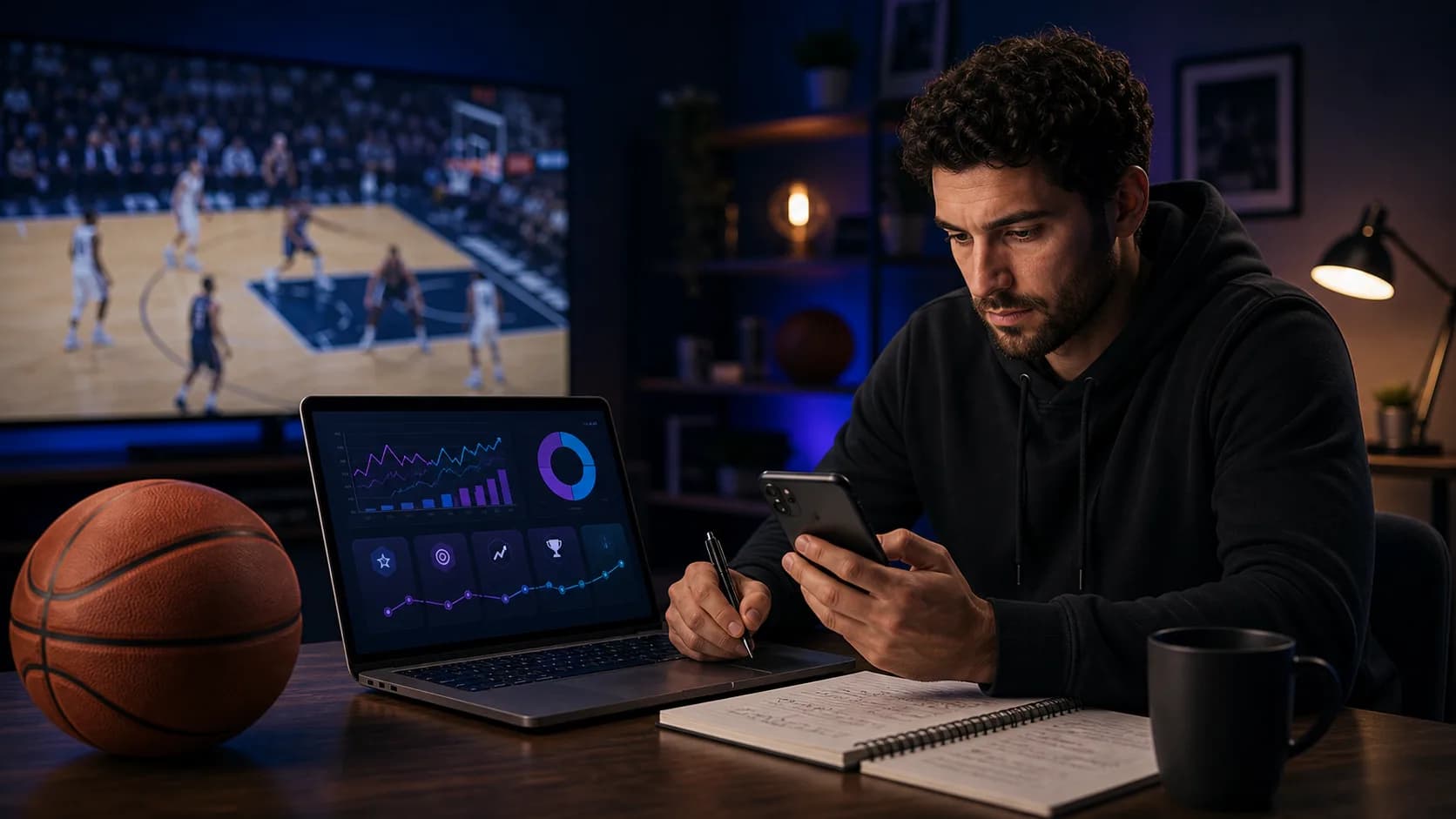 Visual Polyfunded untuk NBA Prediction Challenge Dijelaskan