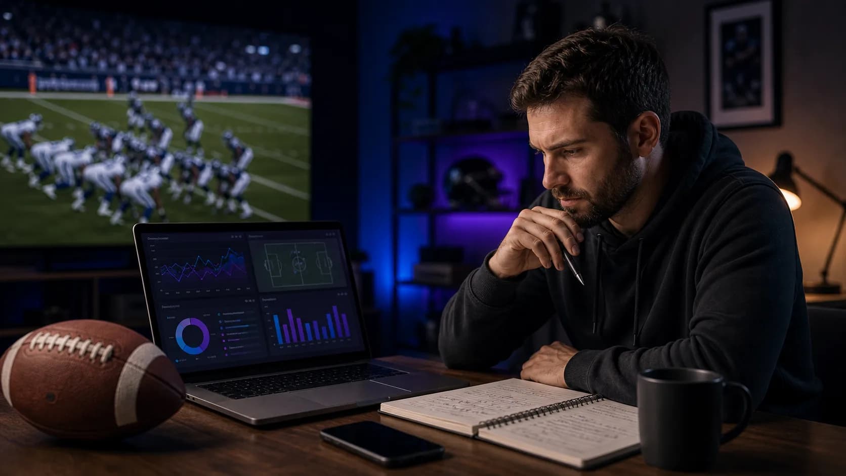 Visual Polyfunded untuk NFL Prediction Challenge Dijelaskan