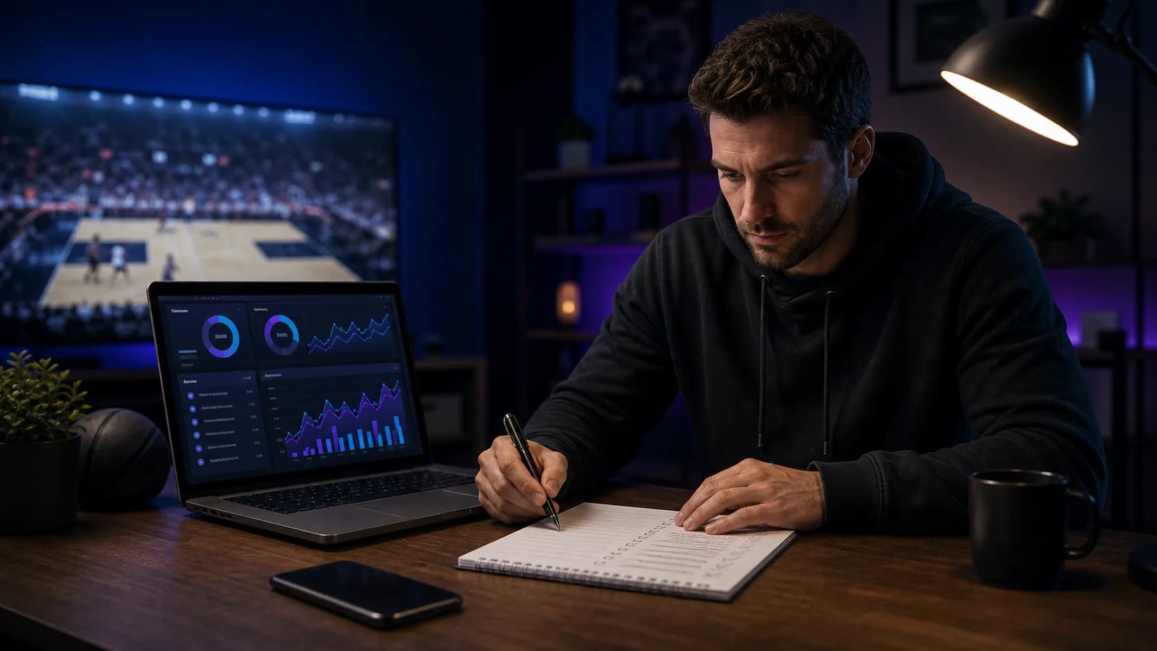 Visual Polyfunded untuk Sports Prop Firm vs Sportsbook: Panduan