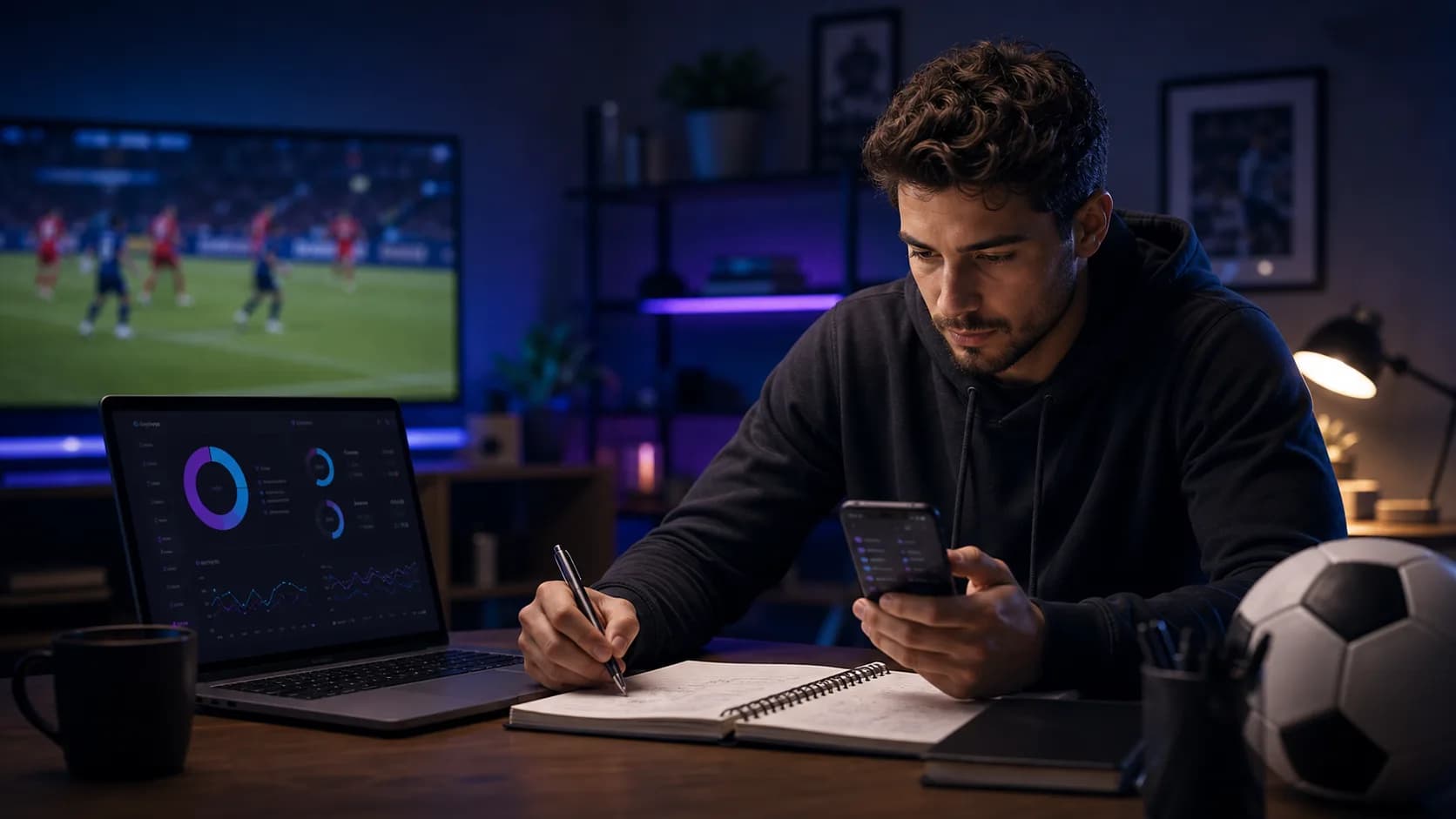 Visual analytics dan progress sports prediction
