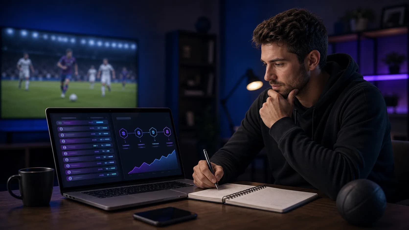 Visual Polyfunded untuk Sports Prediction Contest vs Challenge: Panduan